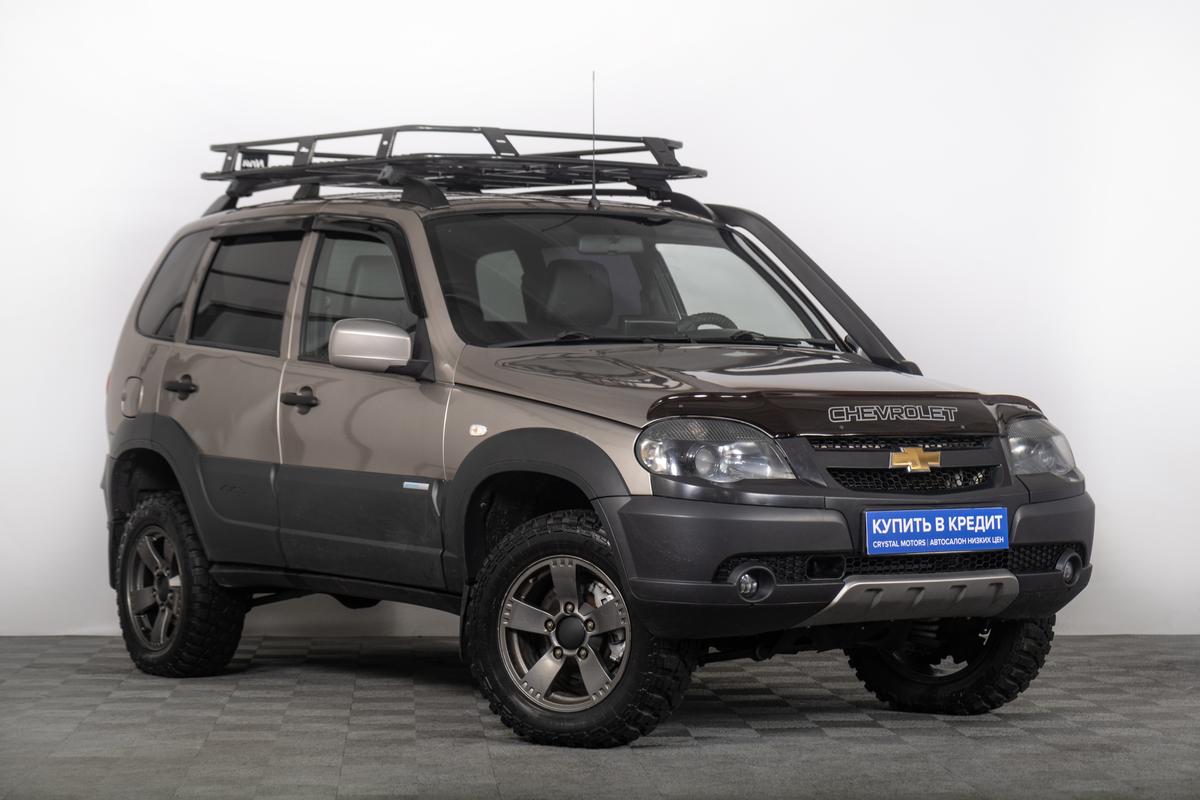 Внедорожник ВАЗ (LADA) Niva 2020 года, 839000 рублей, Томск