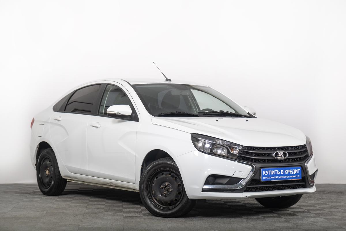 Седан ВАЗ (LADA) Vesta 2018 года, 889000 рублей, Томск