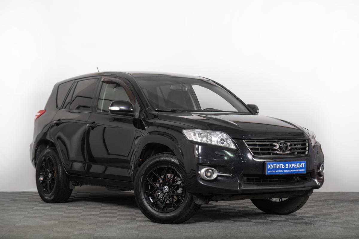 Внедорожник Toyota RAV4 2010 года, 1529000 рублей, Томск