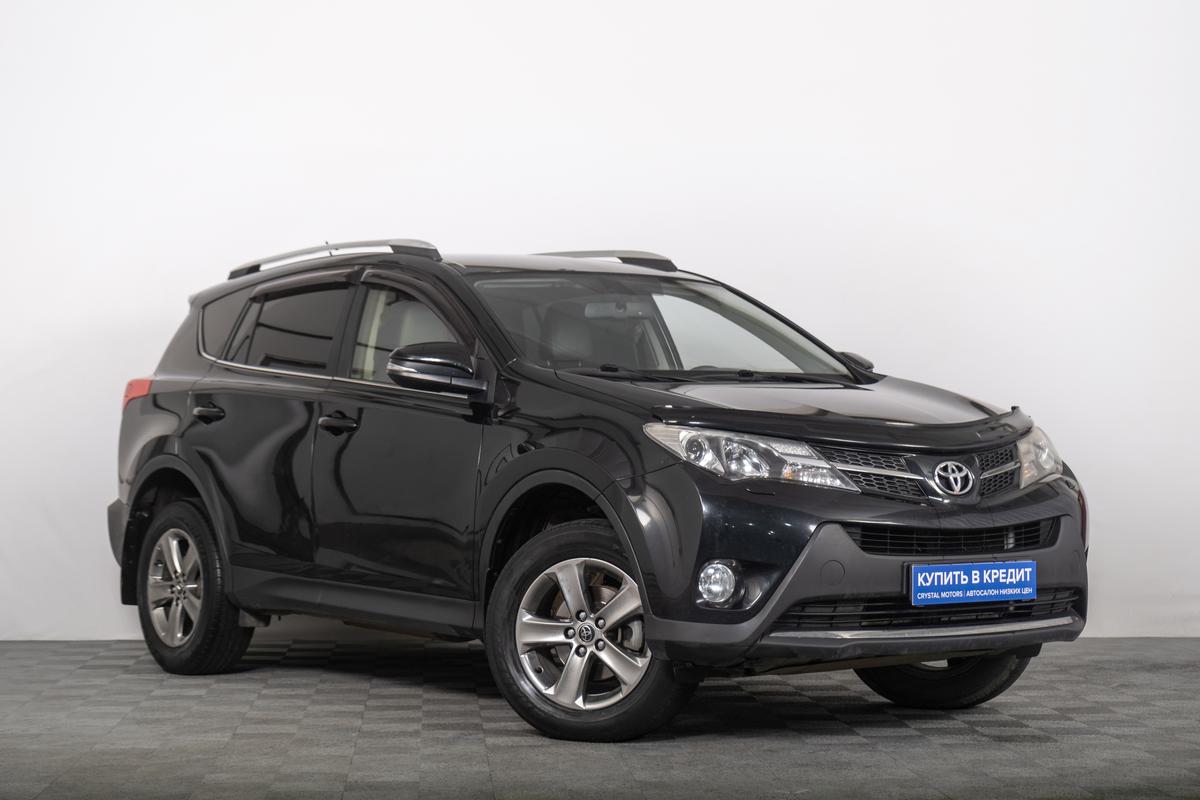 Внедорожник Toyota RAV4 2015 года, 2289000 рублей, Томск
