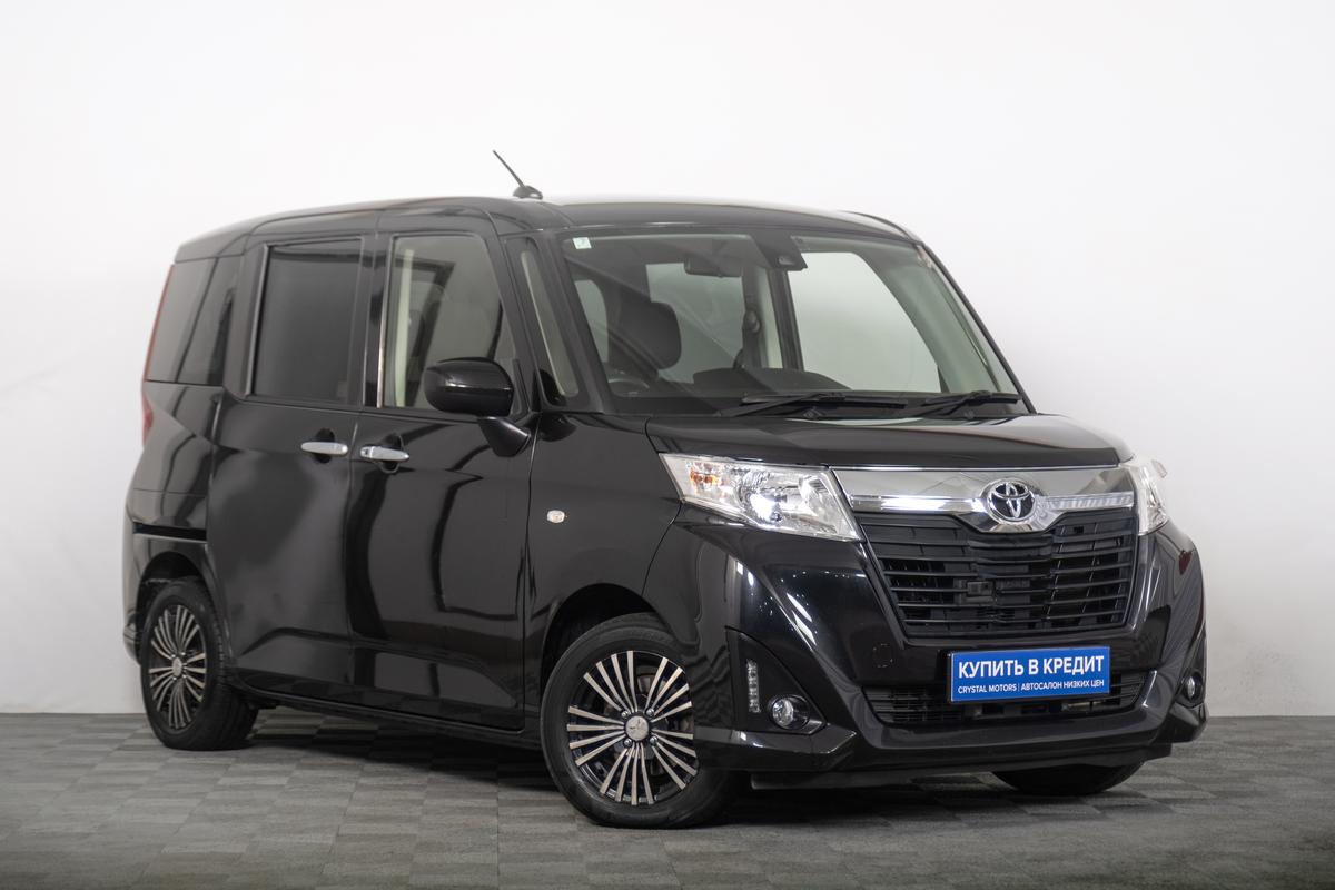 Минивэн Toyota Roomy 2018 года, 979000 рублей, Томск