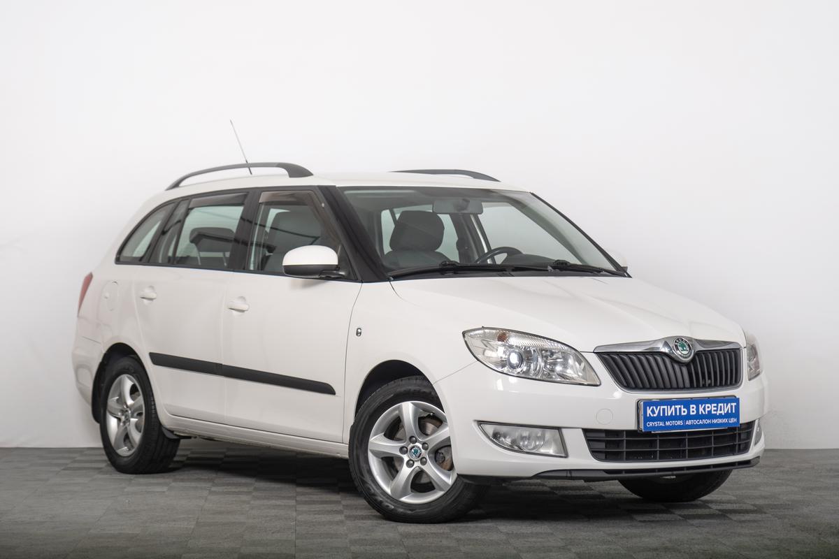 Хетчбэк Skoda Fabia 2011 года, 659000 рублей, Томск