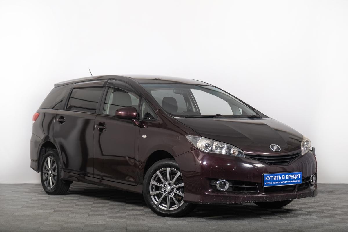 Минивэн Toyota Wish 2010 года, 1259000 рублей, Томск