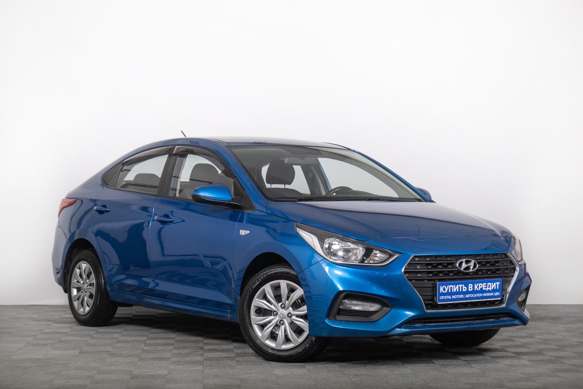 Седан Hyundai Solaris 2019 года, 1359000 рублей, Томск