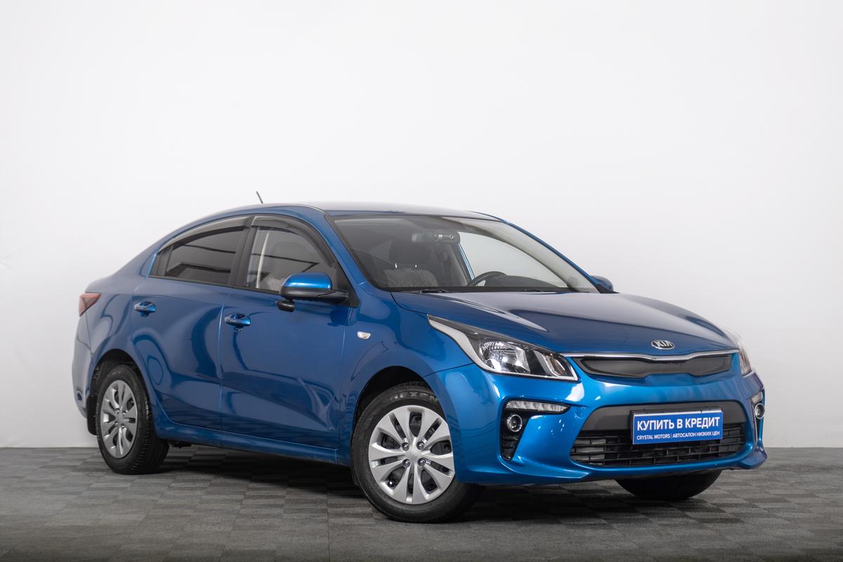 Седан Kia Rio 2017 года, 1329000 рублей, Томск