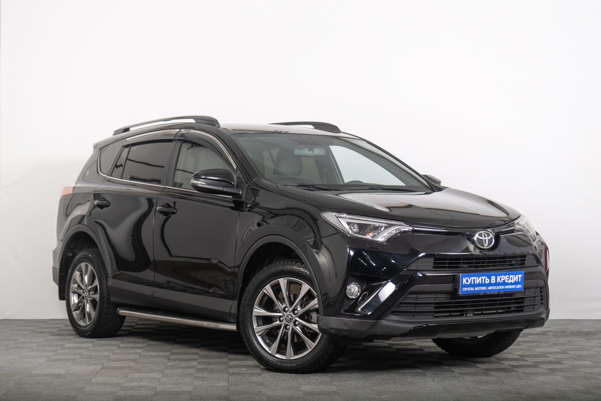 Внедорожник Toyota RAV4 2019 года, 2499000 рублей, Томск