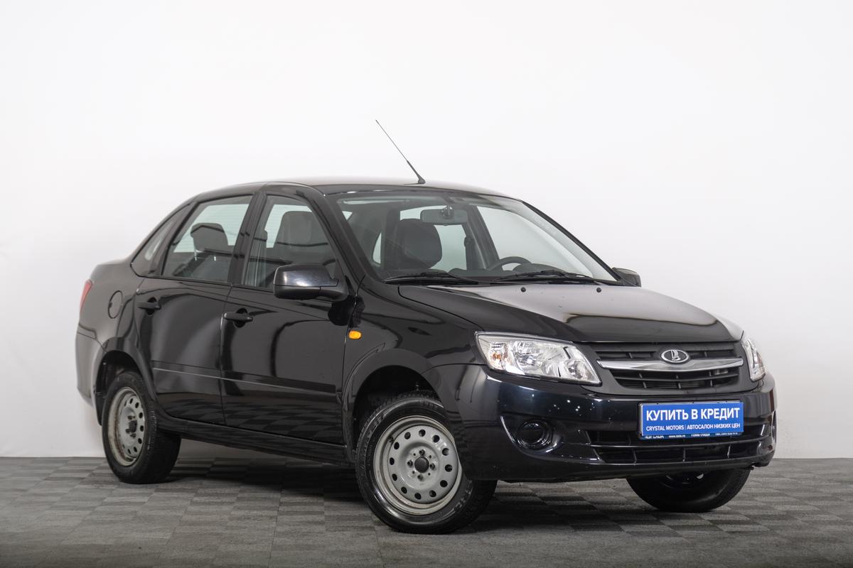 Седан ВАЗ (LADA) Granta 2014 года, 679000 рублей, Томск