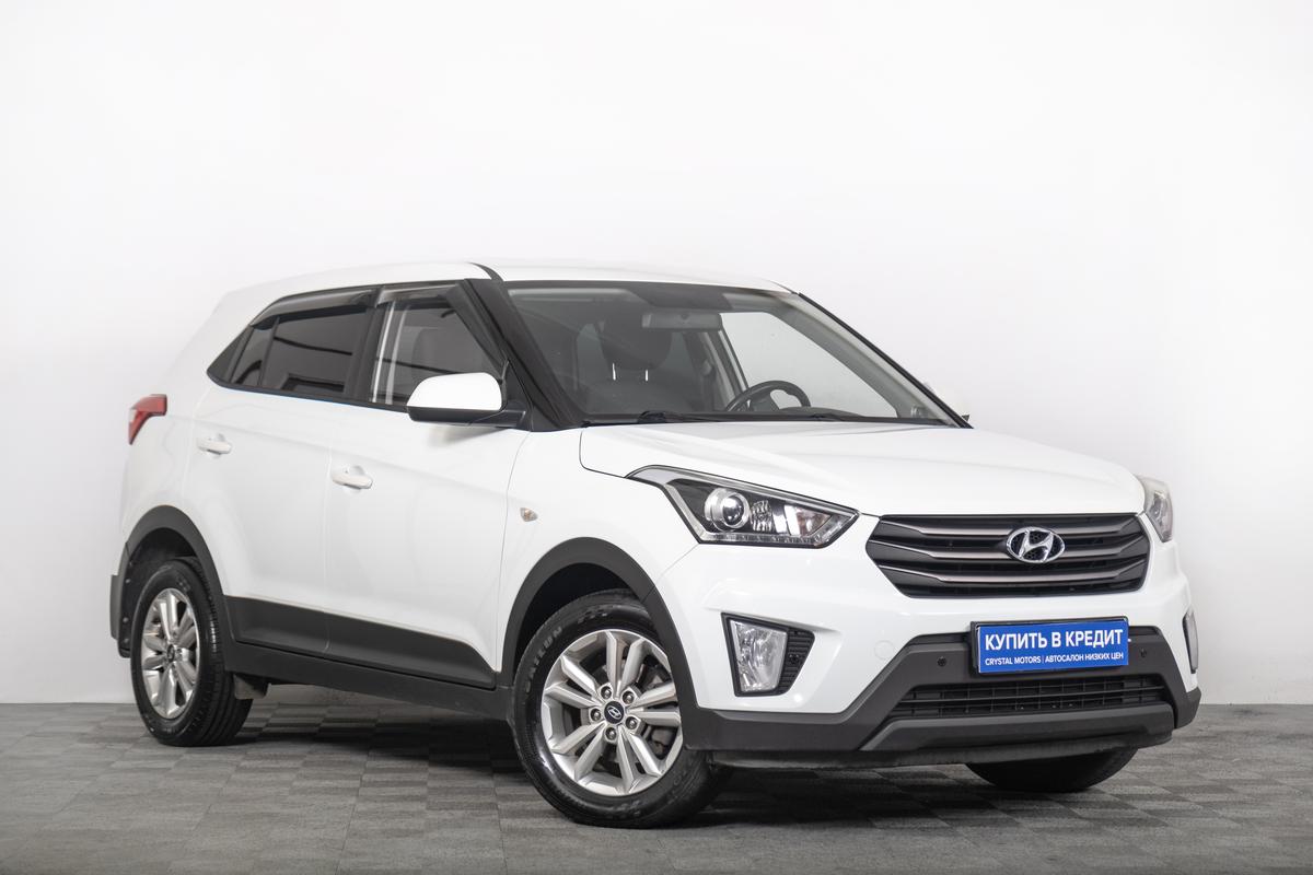 Внедорожник Hyundai Creta 2019 года, 1779000 рублей, Томск