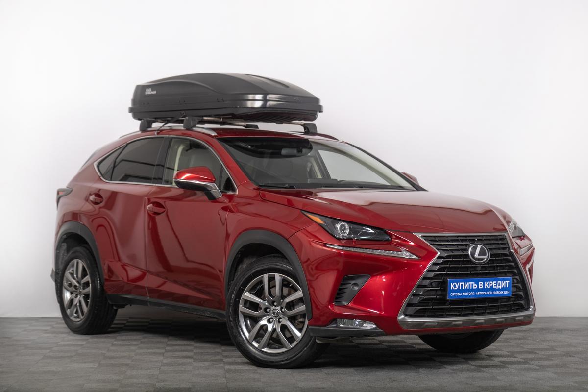Внедорожник Lexus NX 2019 года, 3399000 рублей, Томск