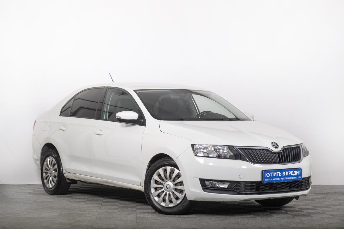 Лифтбек Skoda Rapid 2019 года, 1229000 рублей, Томск