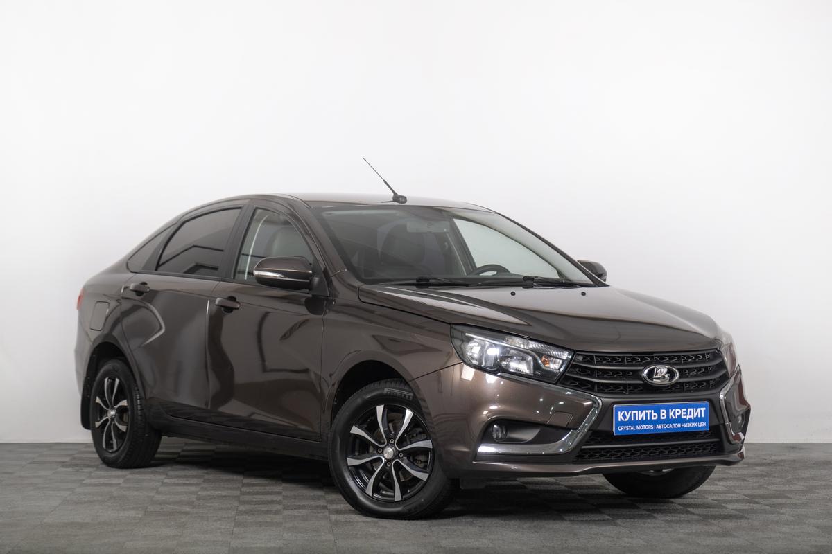 Седан ВАЗ (LADA) Vesta 2018 года, 899000 рублей, Томск