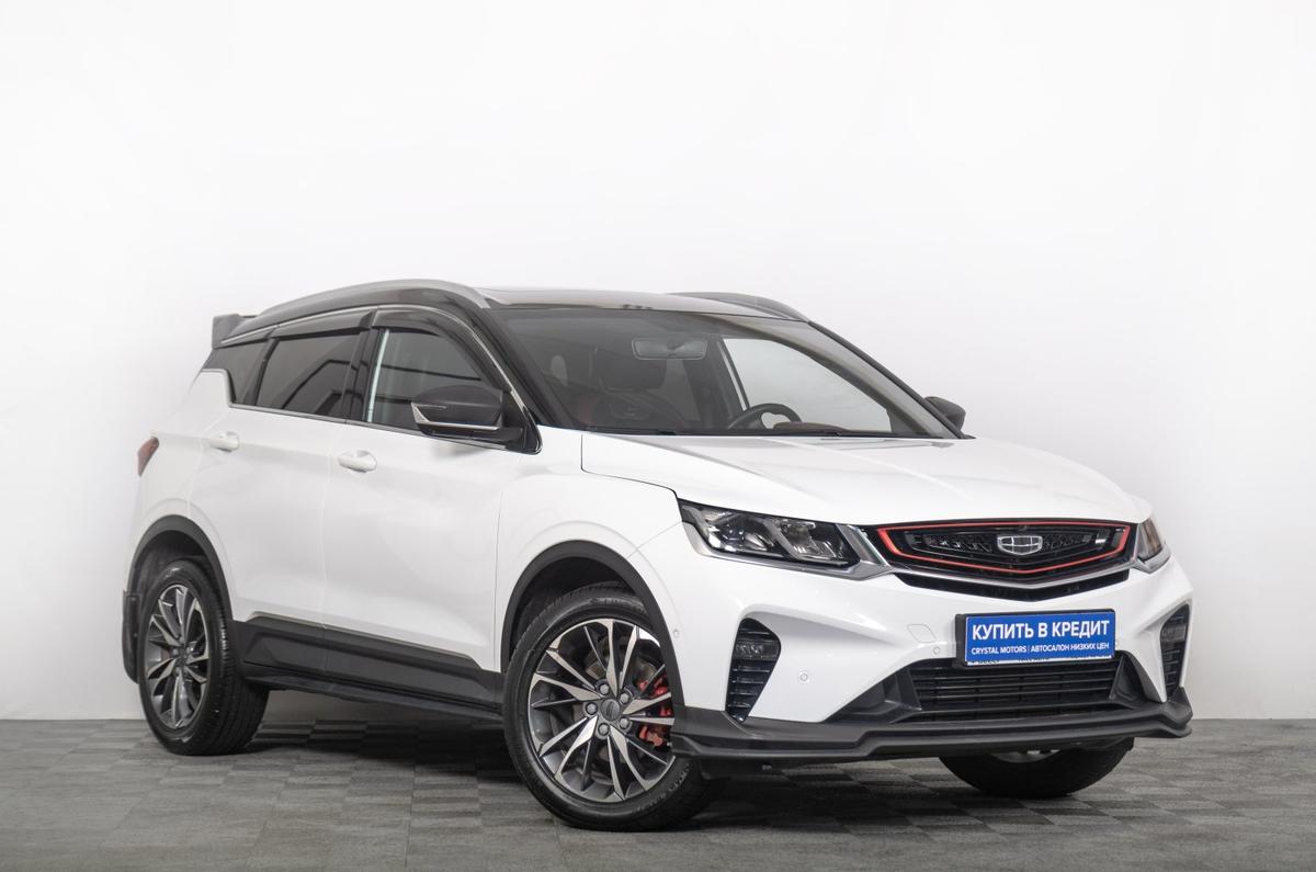 Внедорожник Geely Coolray 2022 года, 2049000 рублей, Томск