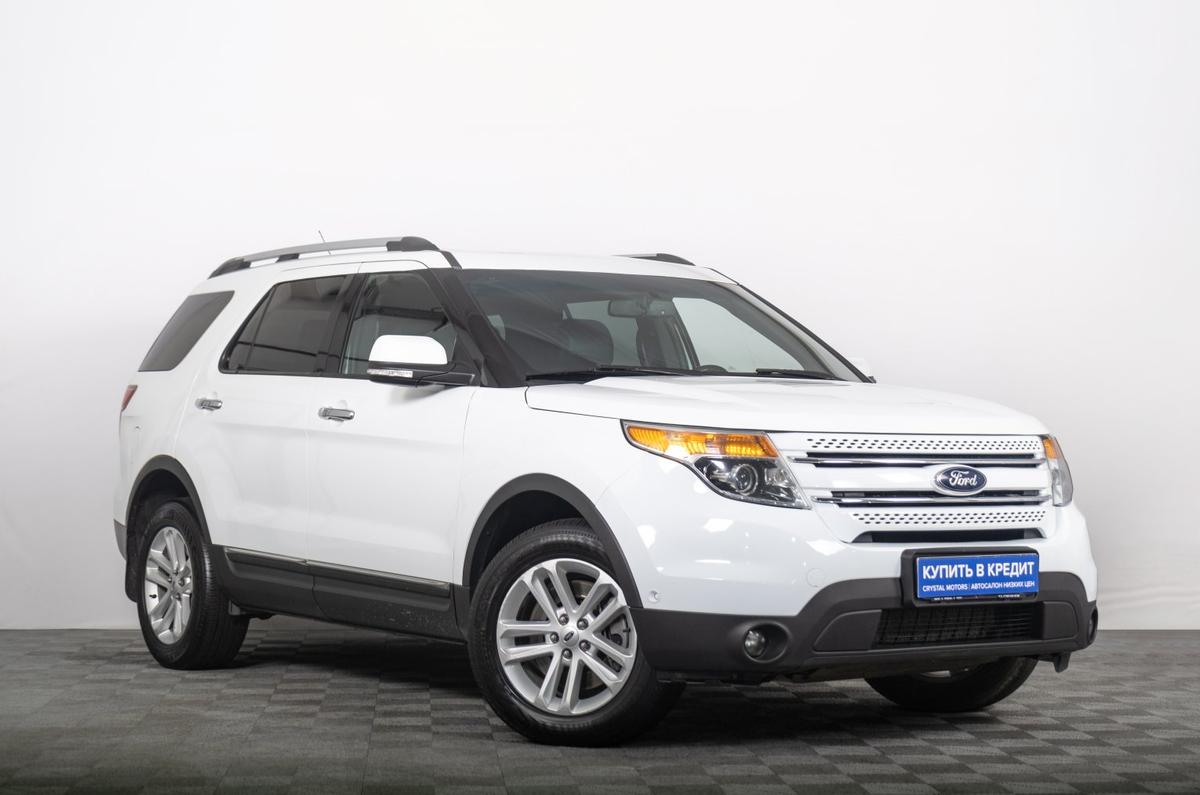 Внедорожник Ford Explorer 2014 года, 1709000 рублей, Томск
