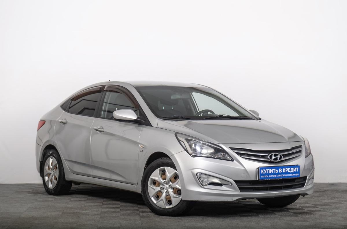 Седан Hyundai Solaris 2016 года, 1199000 рублей, Томск