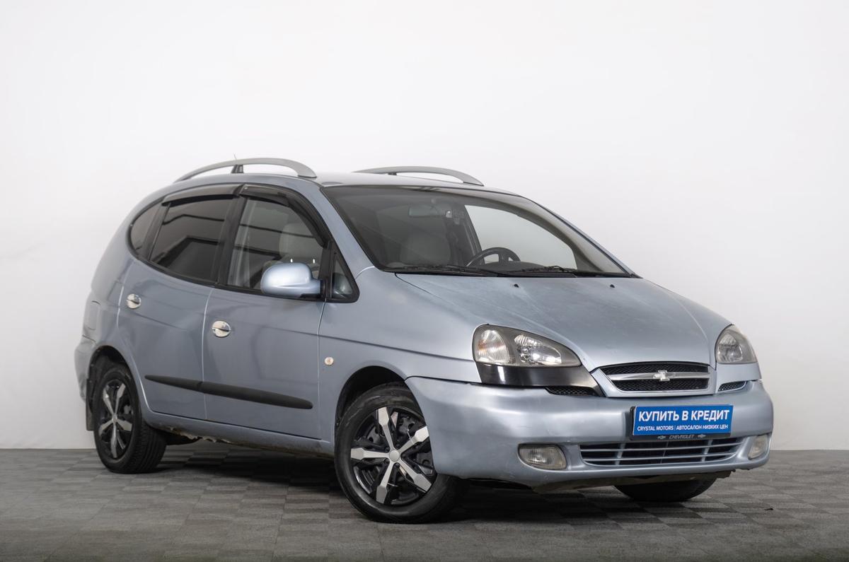 Минивэн Chevrolet Rezzo 2008 года, 229000 рублей, Томск