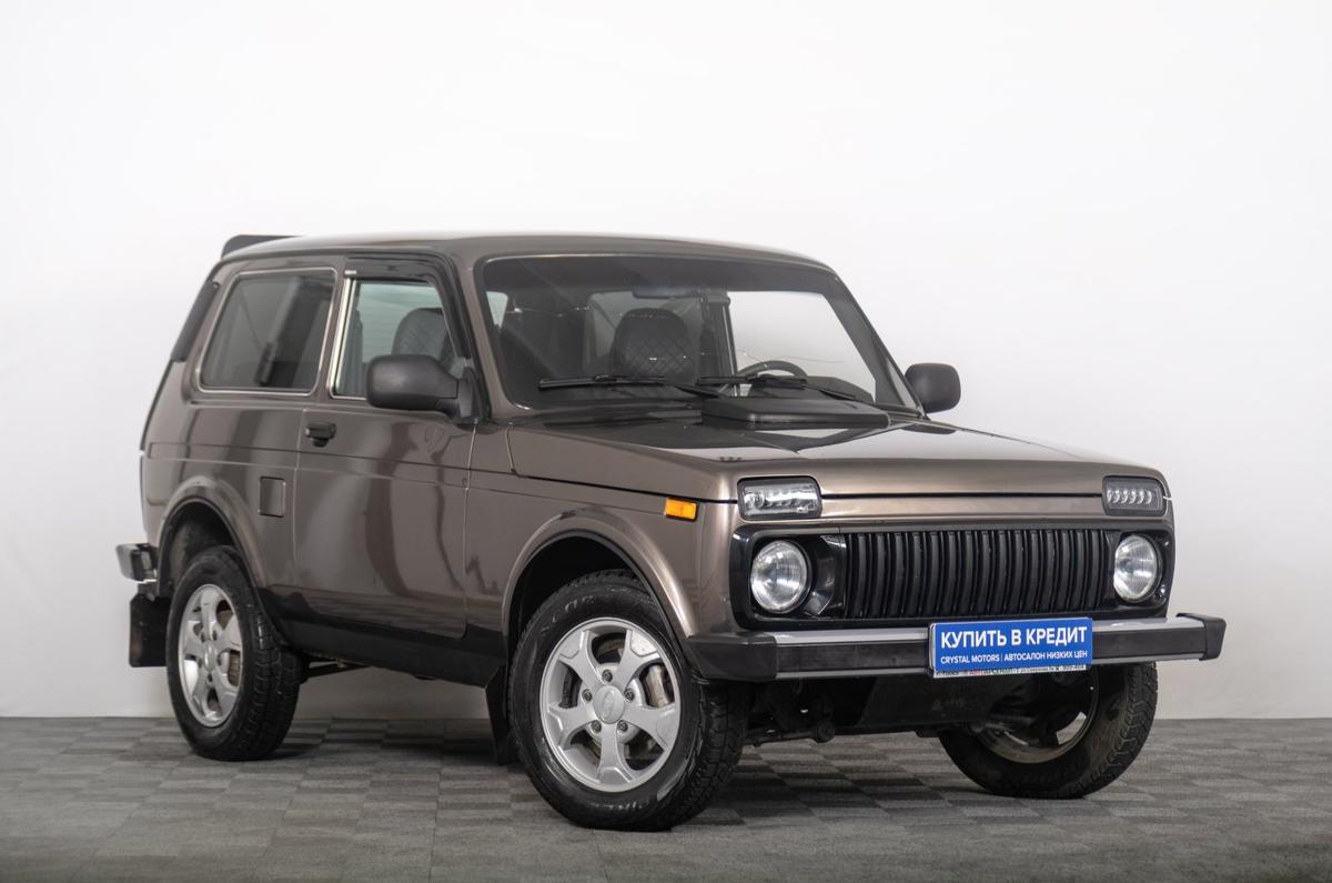Внедорожник ВАЗ (LADA) 2121 (4x4) Рысь 2017 года, 699000 рублей, Томск