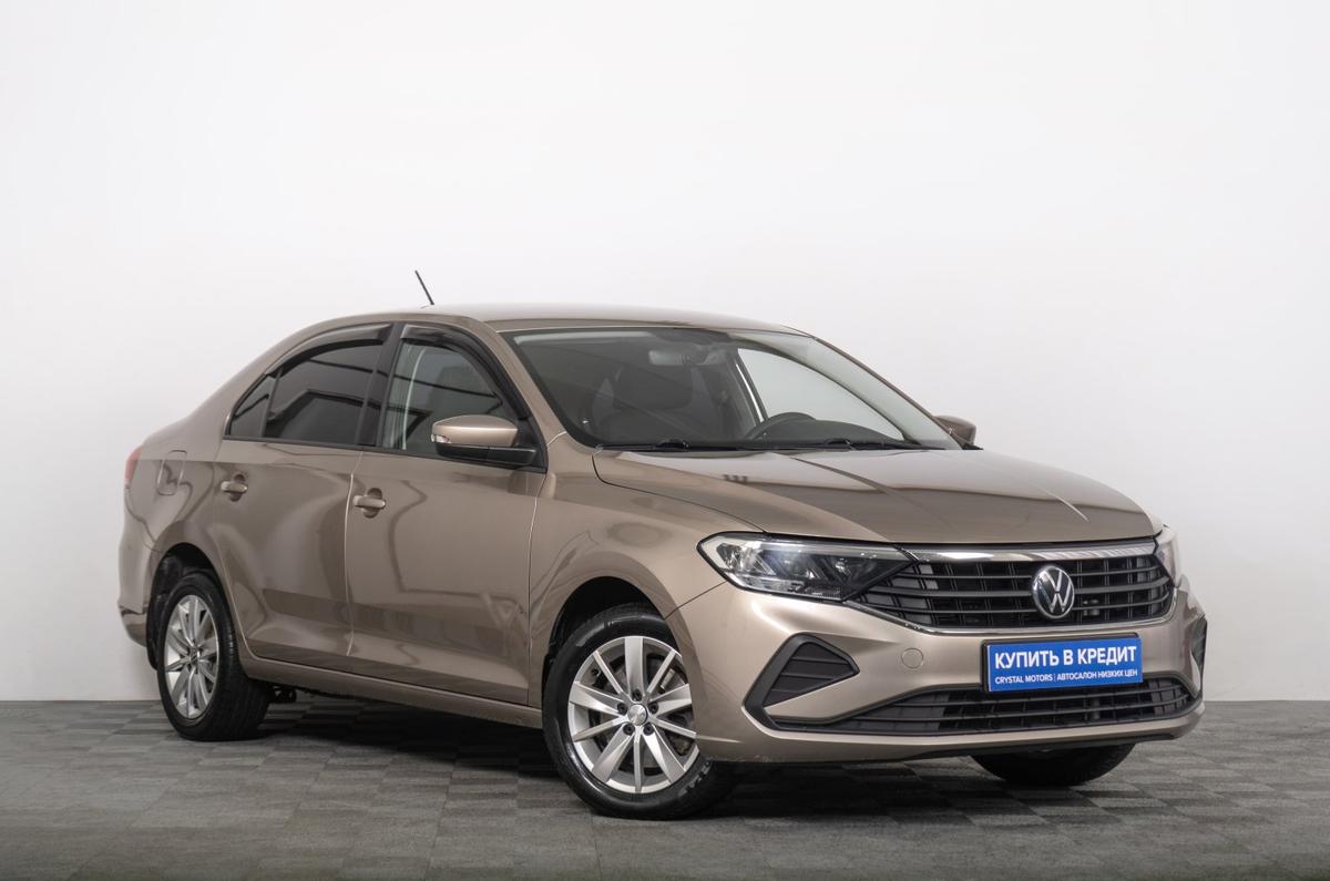 Лифтбек Volkswagen Polo 2020 года, 1629000 рублей, Томск
