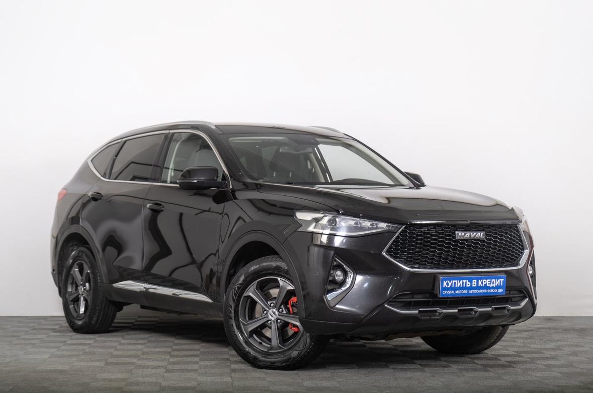 Внедорожник Haval F7 2022 года, 1559000 рублей, Томск