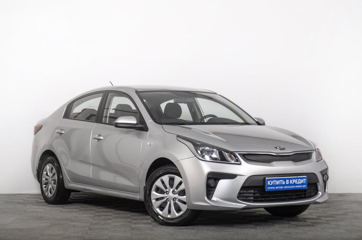 Седан Kia Rio 2017 года, 1399000 рублей, Томск