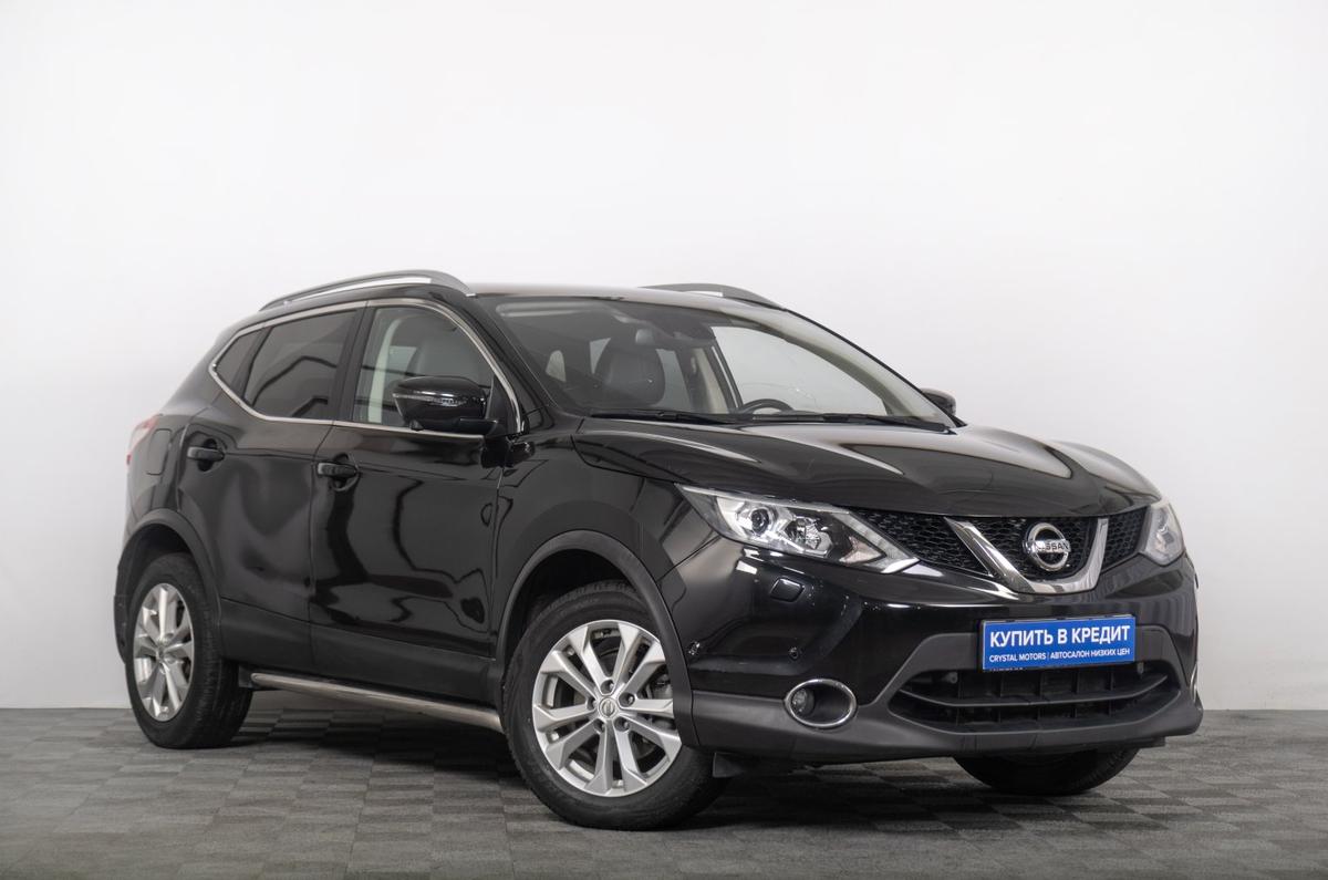 Внедорожник Nissan Qashqai 2017 года, 1799000 рублей, Томск