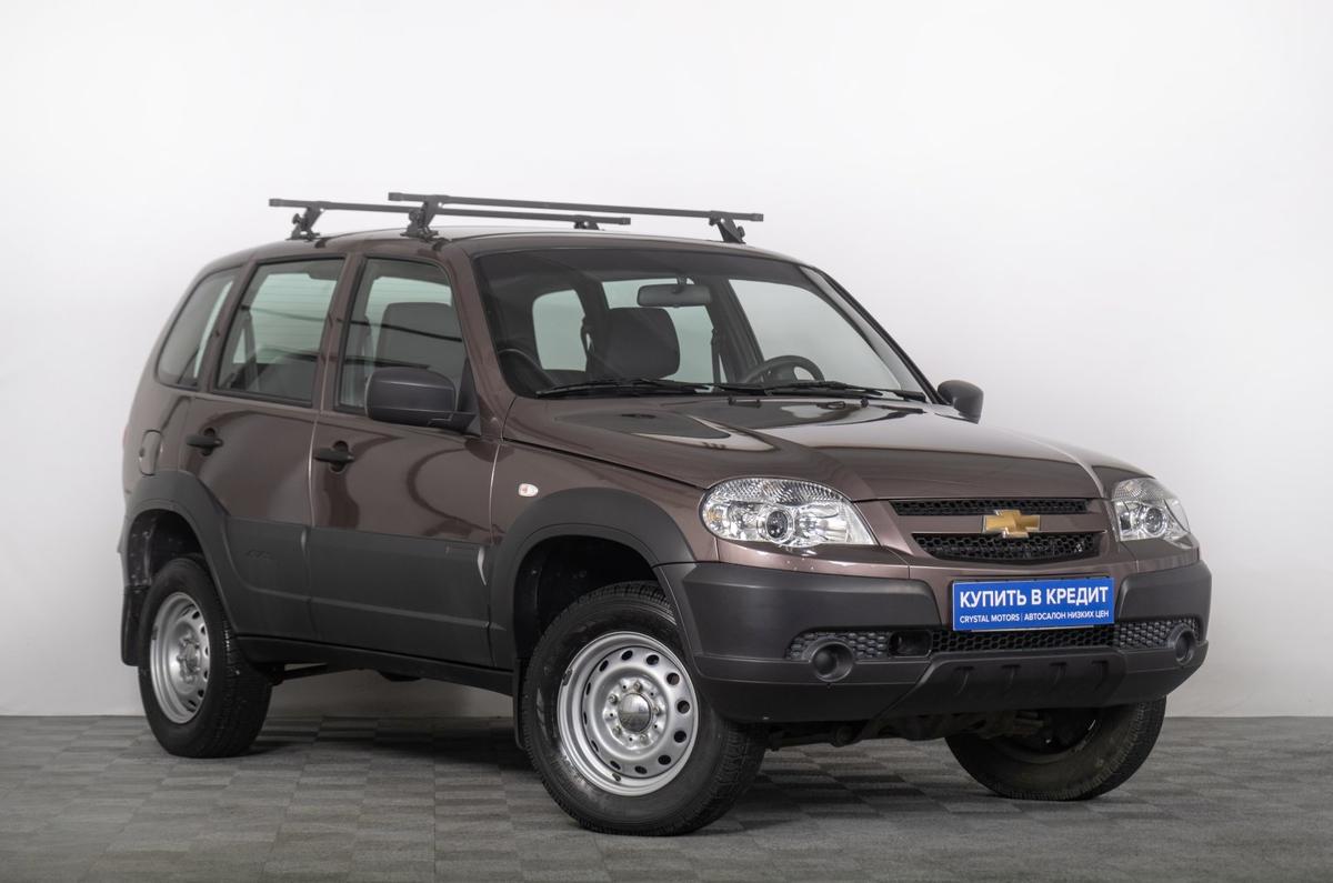 Внедорожник Chevrolet Niva 2018 года, 969000 рублей, Томск