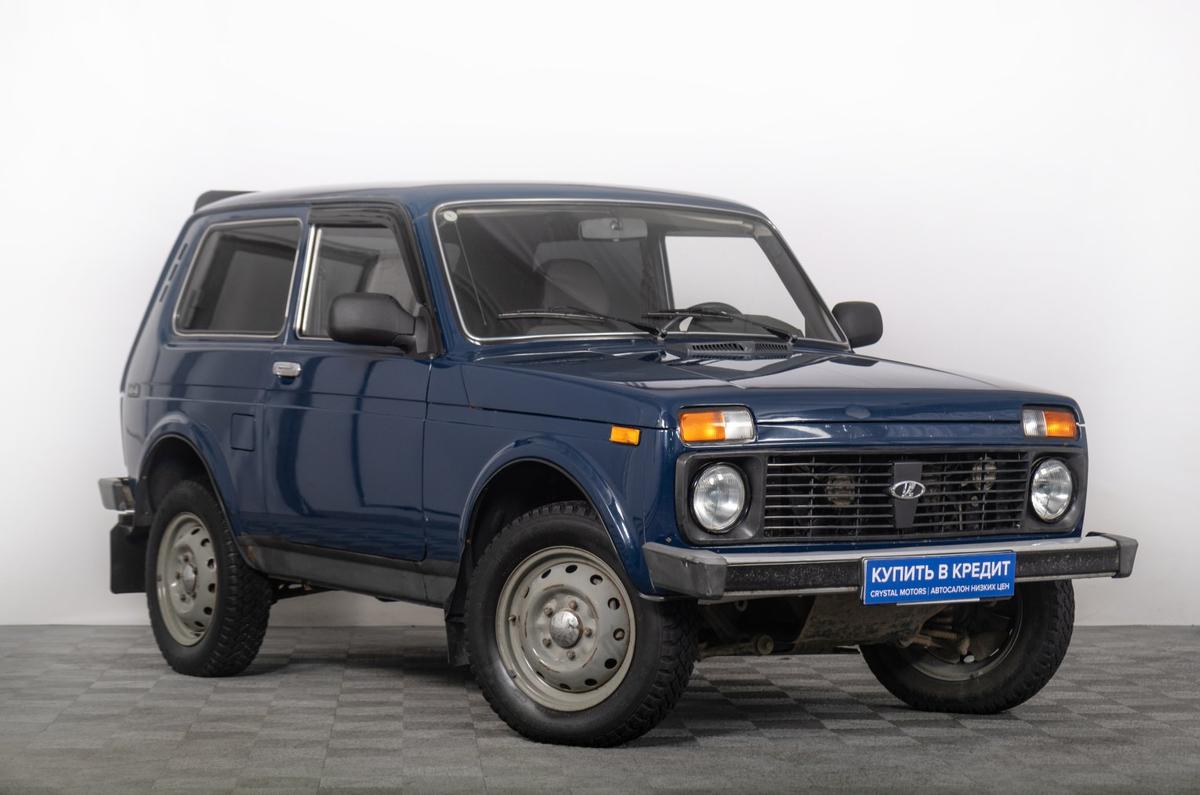 Внедорожник ВАЗ (LADA) 2121 (4x4) Рысь 2010 года, 639000 рублей, Томск