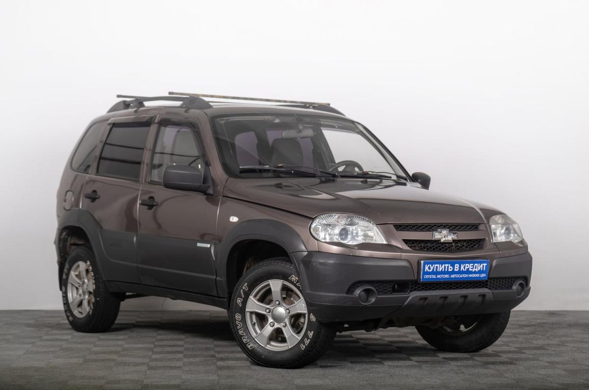 Внедорожник Chevrolet Niva 2014 года, 349000 рублей, Томск