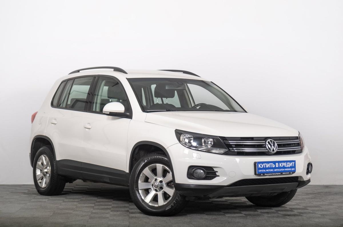 Внедорожник Volkswagen Tiguan 2013 года, 1249000 рублей, Томск