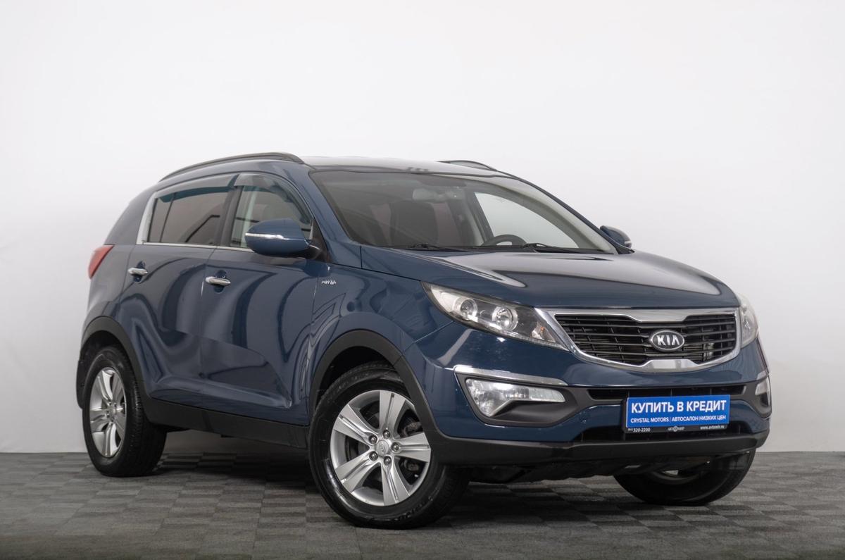 Внедорожник Kia Sportage 2011 года, 1439000 рублей, Томск