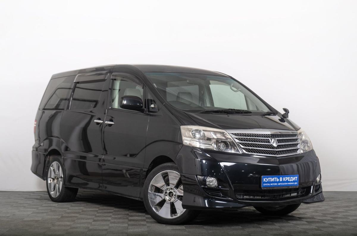 Минивэн Toyota Alphard 2006 года, 1999000 рублей, Томск