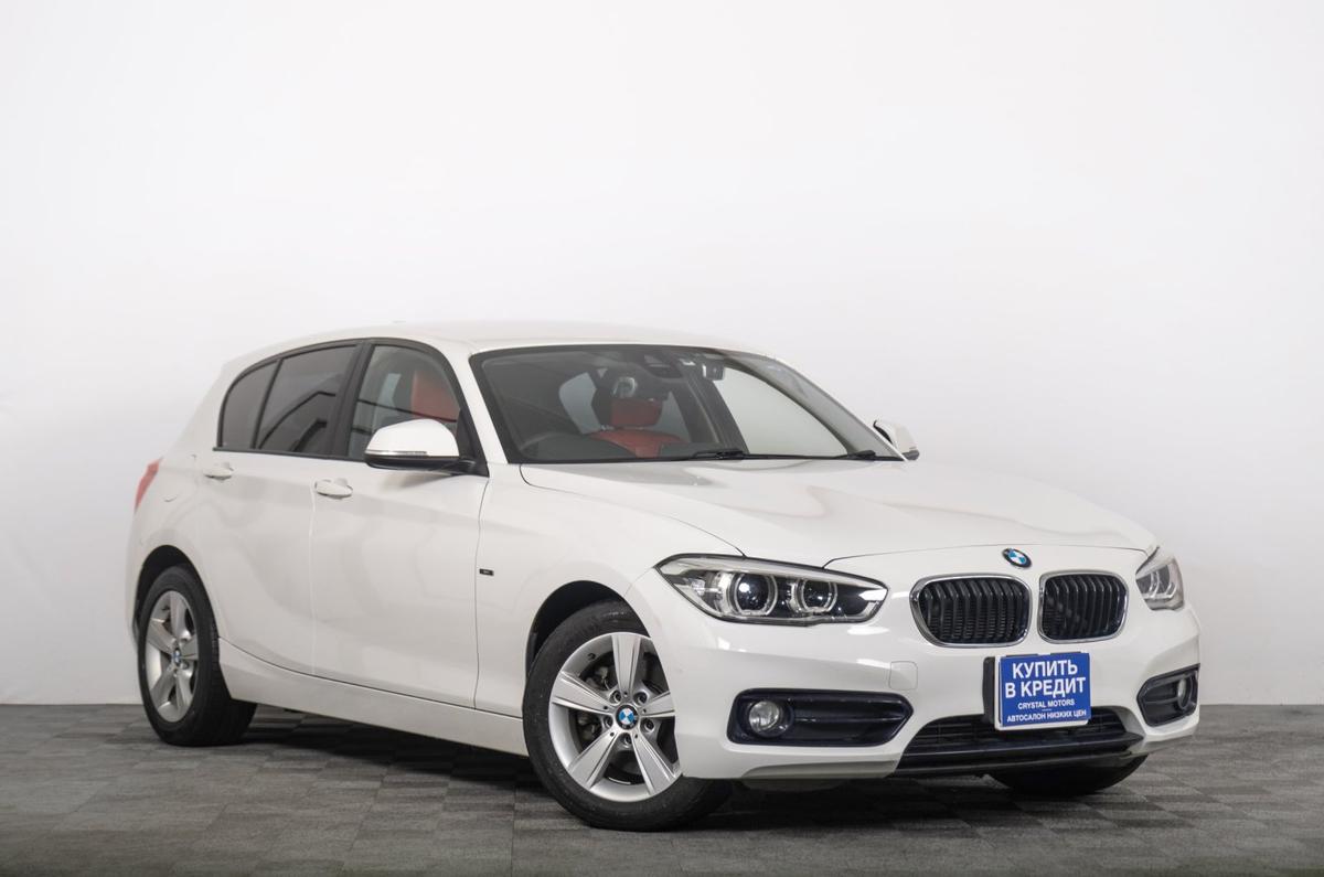 Хетчбэк BMW 1 серия 2015 года, 1769000 рублей, Томск