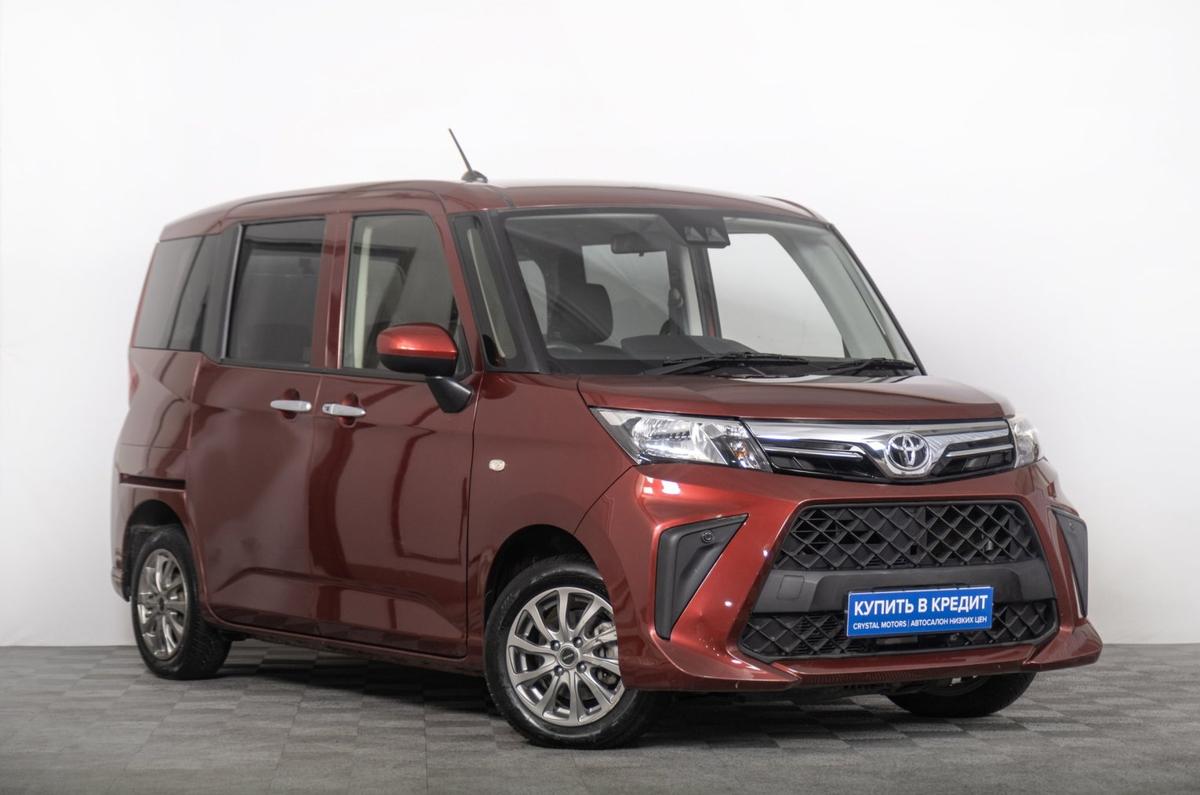 Минивэн Toyota Roomy 2021 года, 1269000 рублей, Томск
