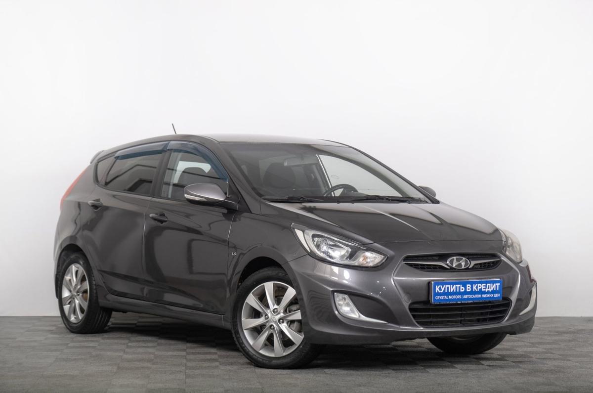 Хетчбэк Hyundai Solaris 2012 года, 859000 рублей, Томск