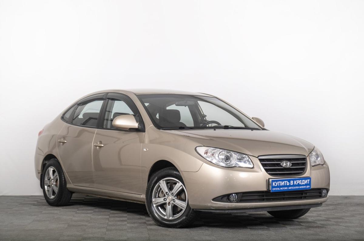 Седан Hyundai Elantra 2008 года, 809000 рублей, Томск