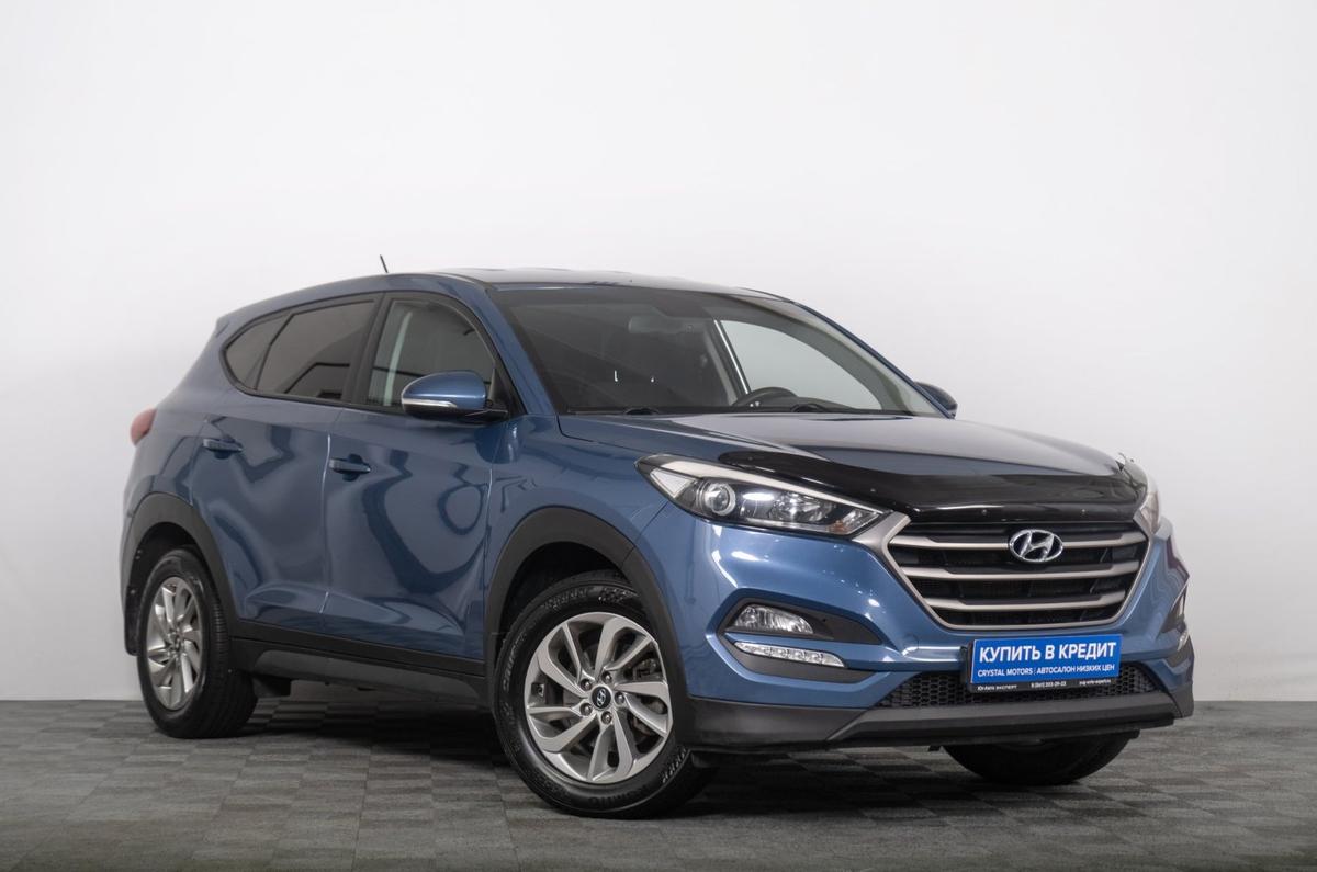Внедорожник Hyundai Tucson 2015 года, 2279000 рублей, Томск