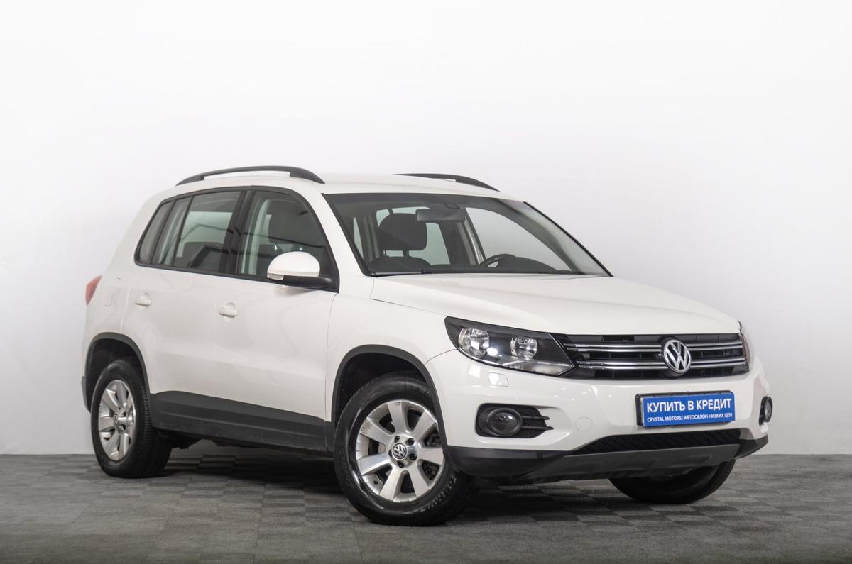 Внедорожник Volkswagen Tiguan 2018 года, 2209000 рублей, Томск