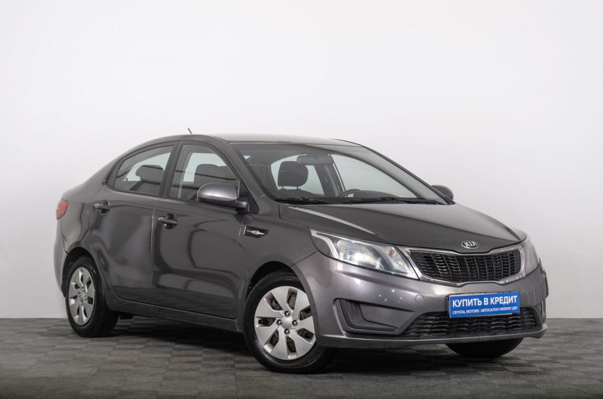 Седан Kia Rio 2014 года, 859000 рублей, Томск