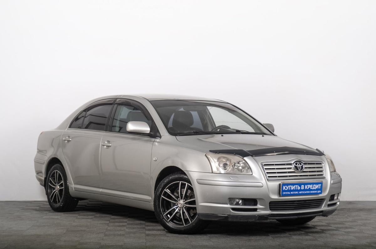 Седан Toyota Avensis 2004 года, 839000 рублей, Томск