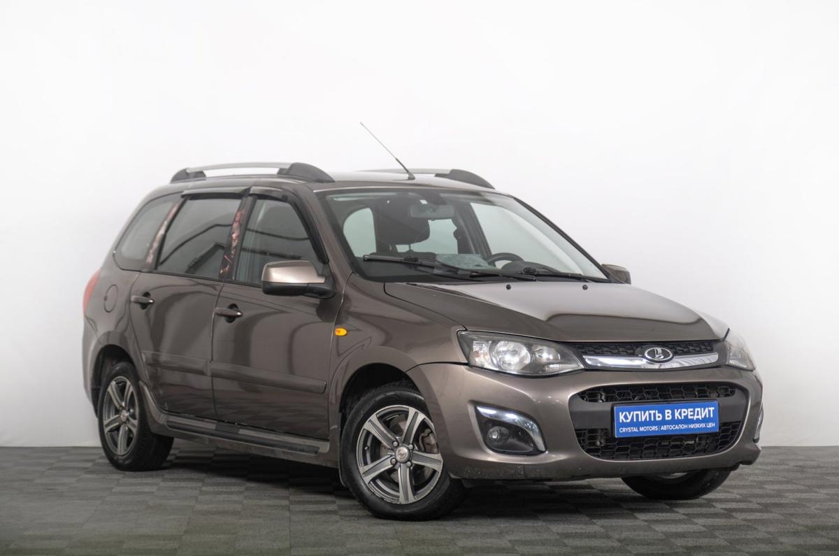 Хетчбэк ВАЗ (LADA) Kalina 2015 года, 829000 рублей, Томск