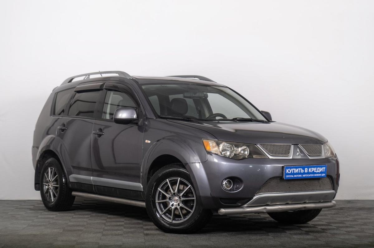 Внедорожник Mitsubishi Outlander 2007 года, 1269000 рублей, Томск