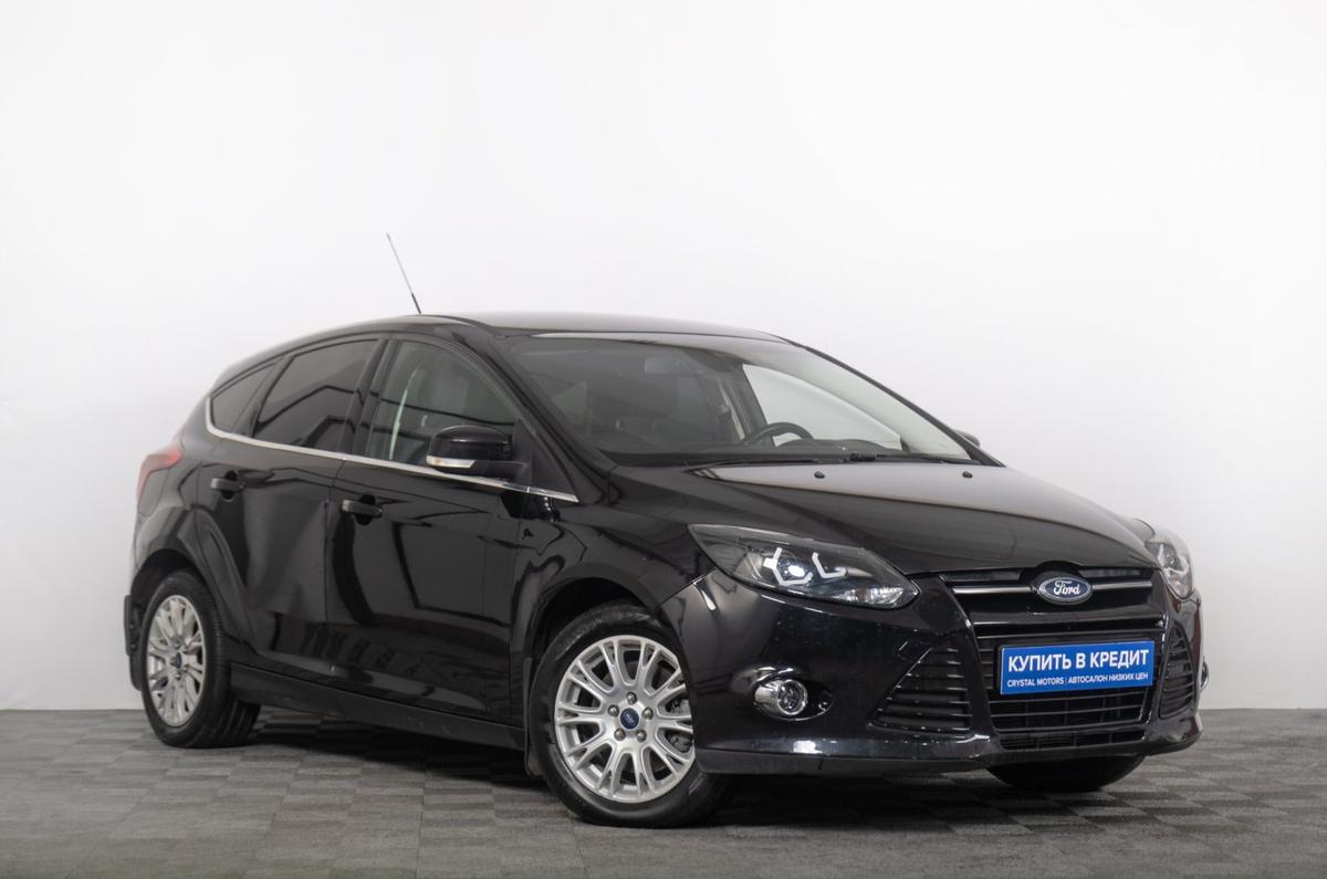 Хетчбэк Ford Focus 2012 года, 1049000 рублей, Томск