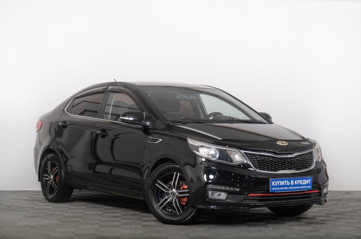 Седан Kia Rio 2016 года, 1059000 рублей, Томск