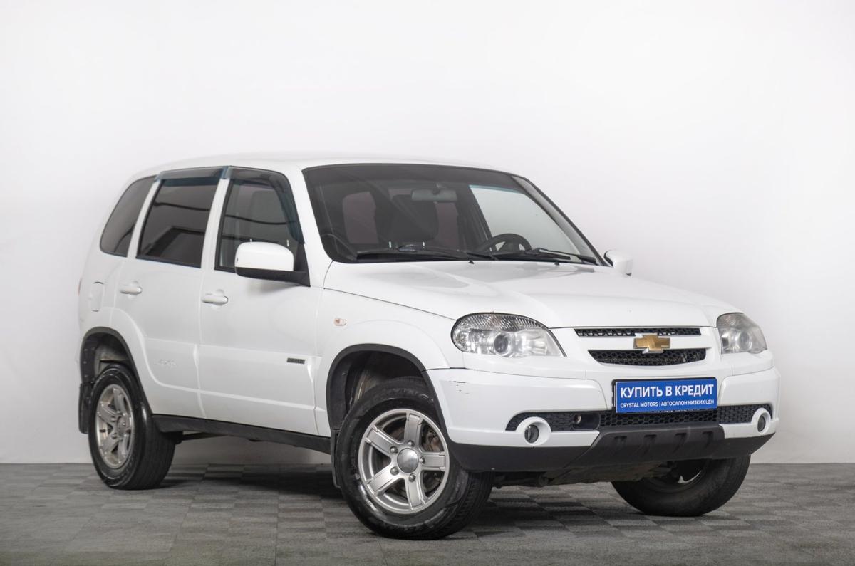 Внедорожник Chevrolet Niva 2018 года, 799000 рублей, Томск
