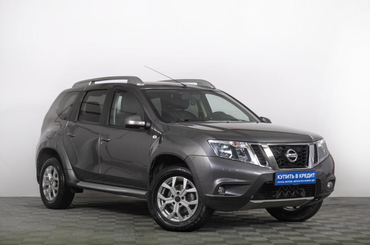 Внедорожник Nissan Terrano 2017 года, 1429000 рублей, Томск