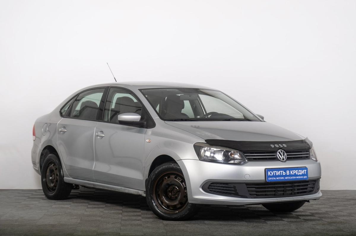 Седан Volkswagen Polo 2011 года, 769000 рублей, Томск