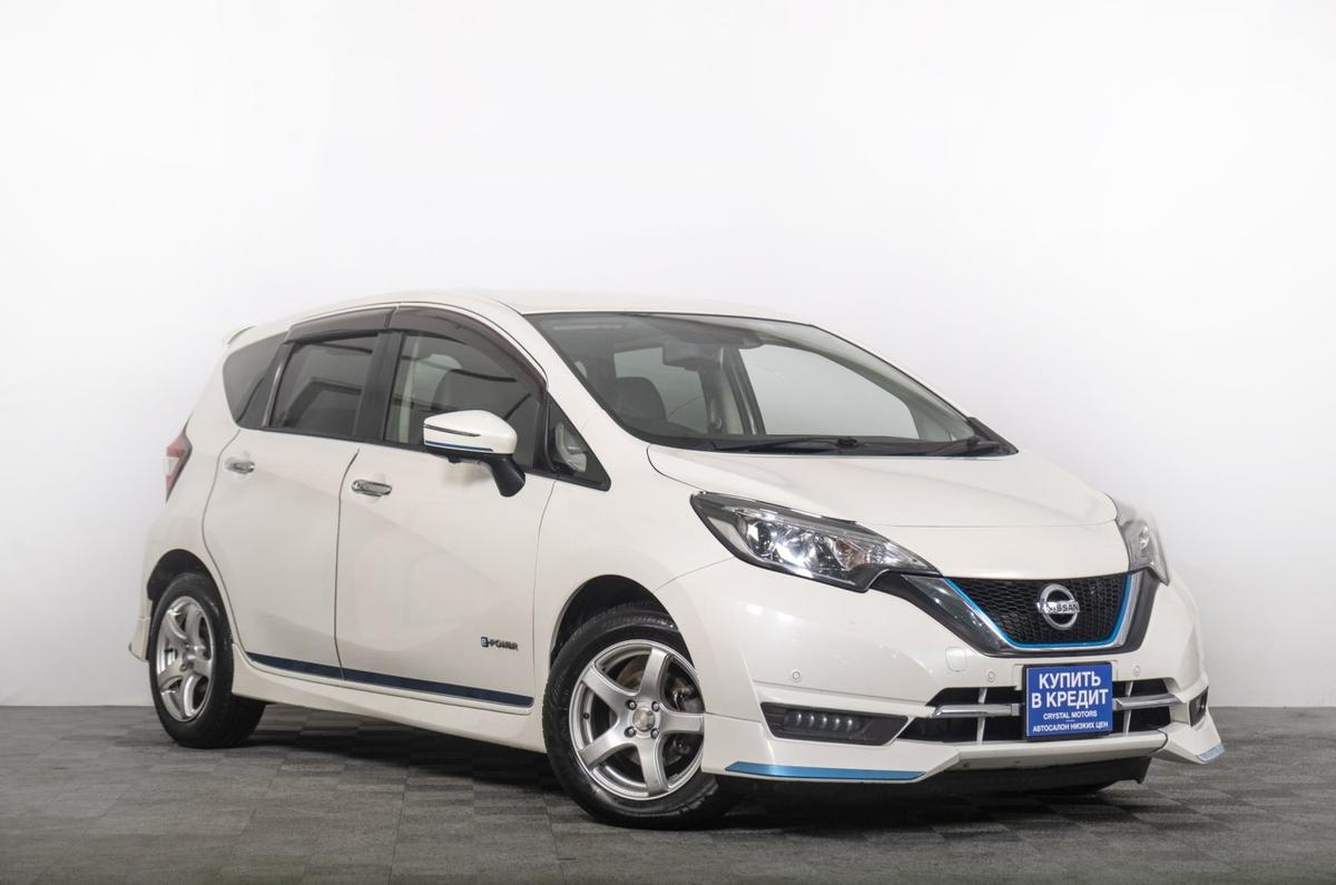 Хетчбэк Nissan Note 2017 года, 1339000 рублей, Томск