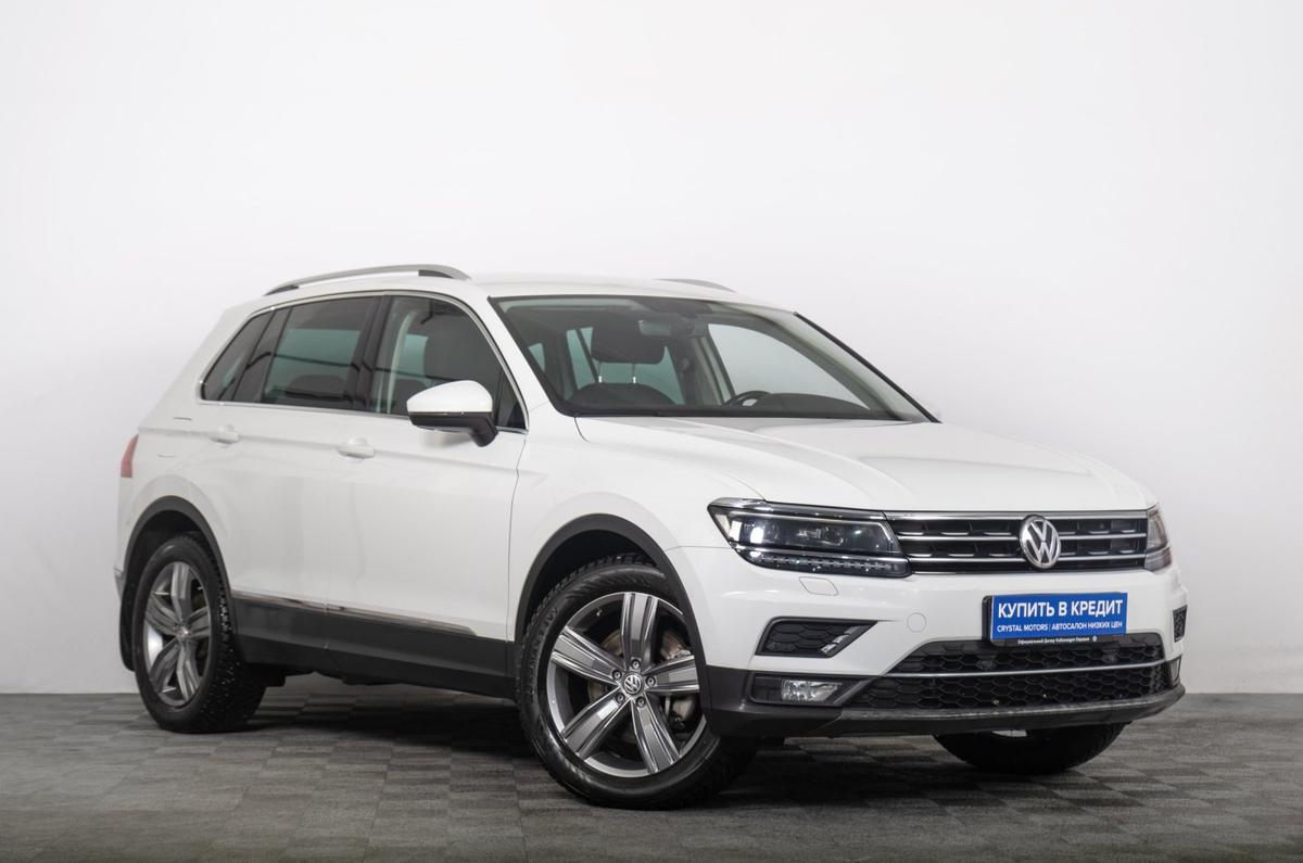 Внедорожник Volkswagen Tiguan 2018 года, 2189000 рублей, Томск