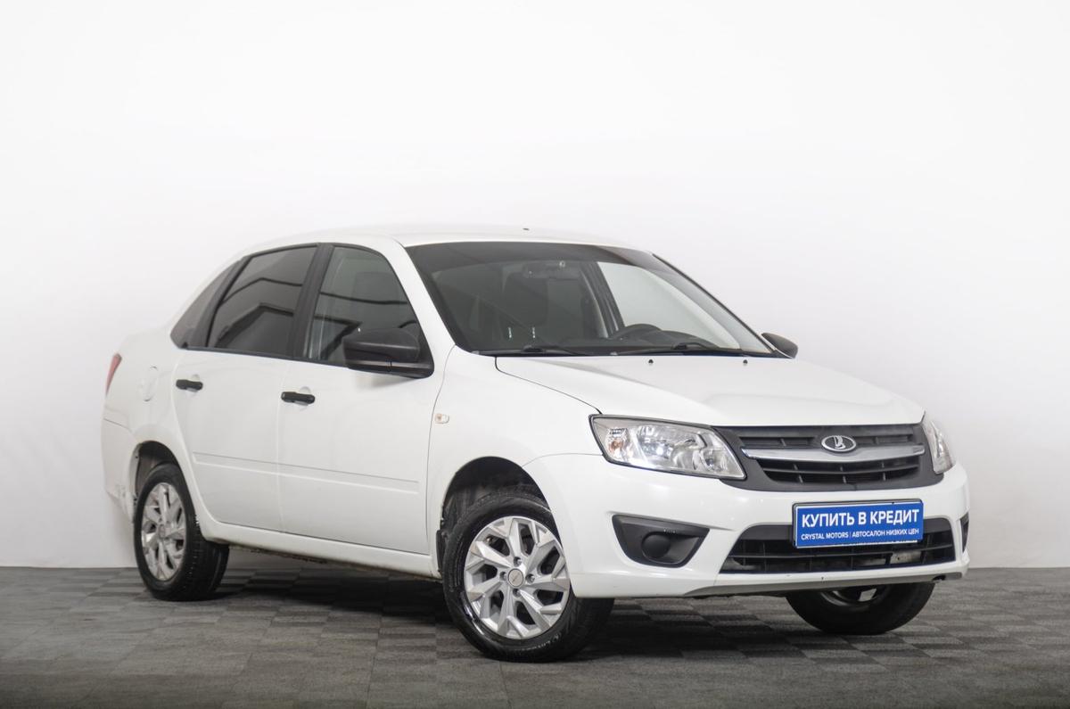 Седан ВАЗ (LADA) Granta 2018 года, 579000 рублей, Томск