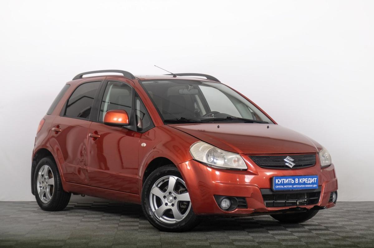 Седан Suzuki SX4 2007 года, 629000 рублей, Томск