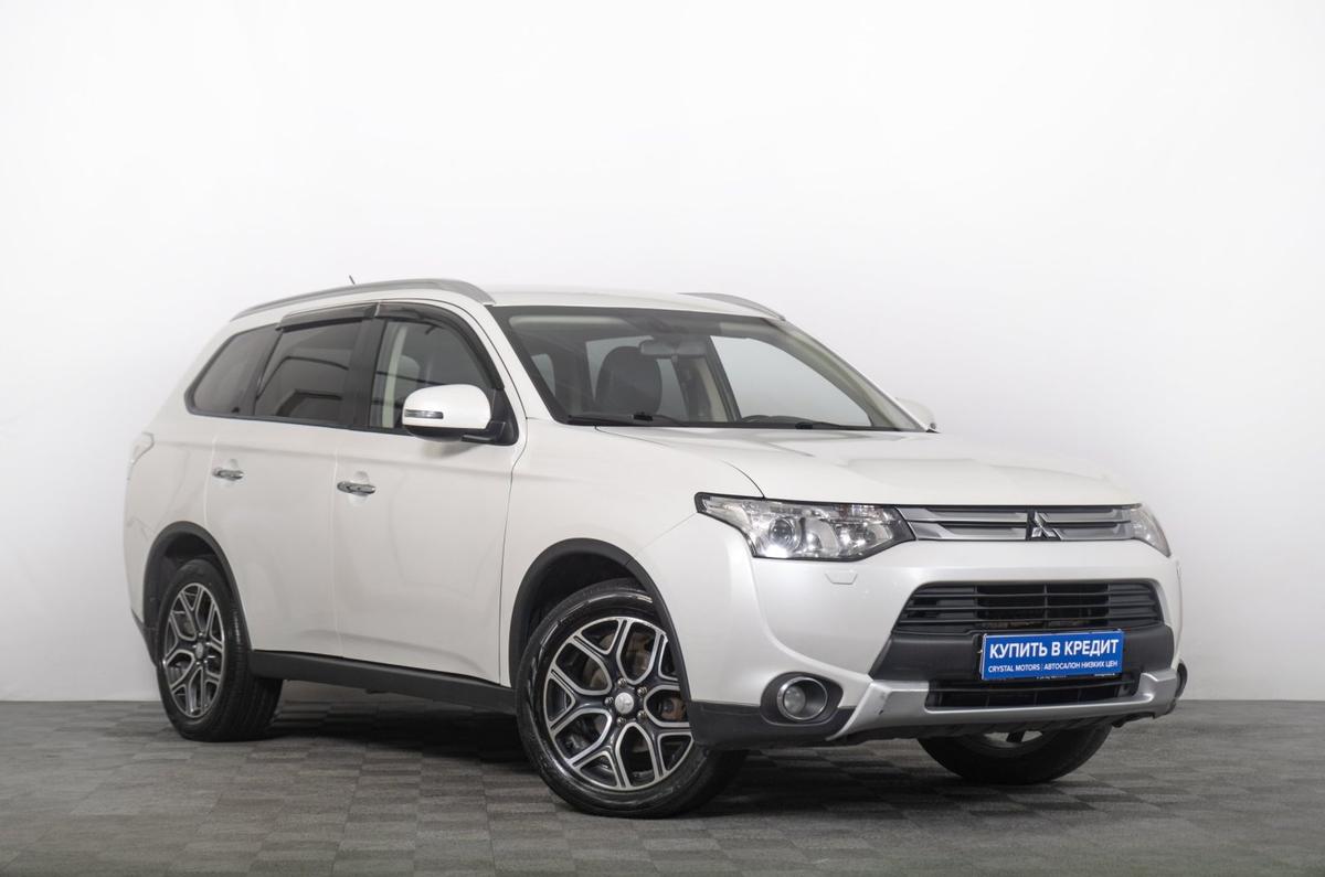 Внедорожник Mitsubishi Outlander 2014 года, 1599000 рублей, Томск
